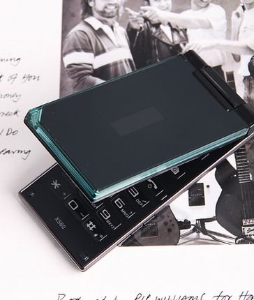 180度旋转式翻盖手机 TOOKY京崎X560