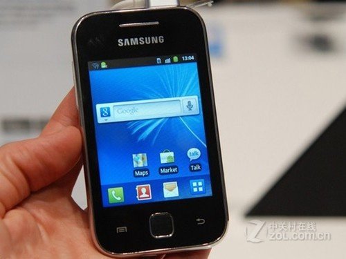 袖珍安卓汇聚精华 三星S5360仅售800元