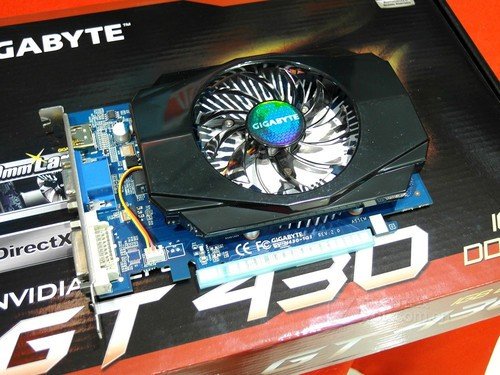 台系一线实惠卡 技嘉GT430超值仅449元