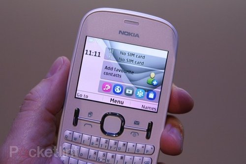 全键盘S40新机 诺基亚Asha 2010美图赏