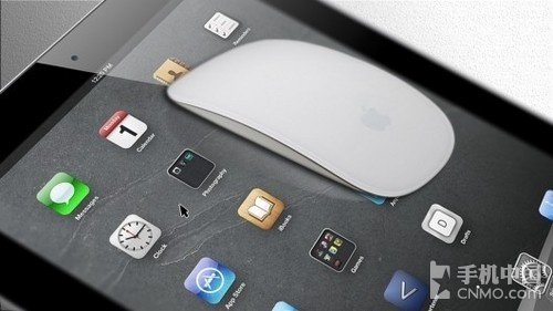 极客炫酷新玩法 用苹果鼠标玩转iPad