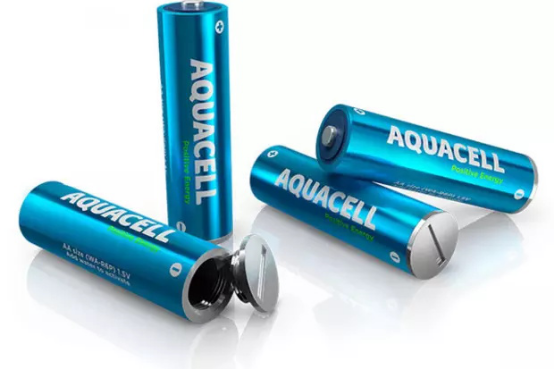 AA电池也能无污染?不仅环保还支持水充