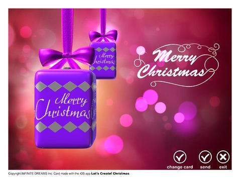 庆祝圣诞节 用iOS软件来制作立体贺卡吧