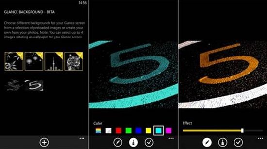 诺基亚推新应用 可将图片设为概览屏幕壁纸