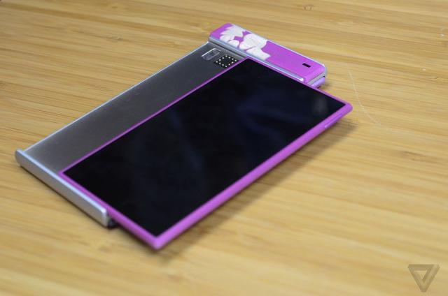 谷歌模块化手机Ara试玩：支持电池热插拔