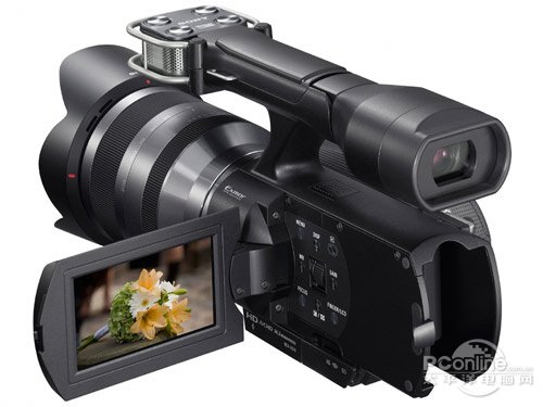 摄像机也换镜头 索尼 VG10E报13000元