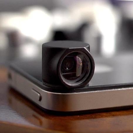hilo lens为iphone手机设计加装镜头