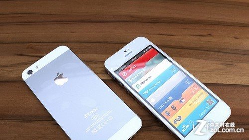 真机图现身 iphone 5将采用4g lte芯片?