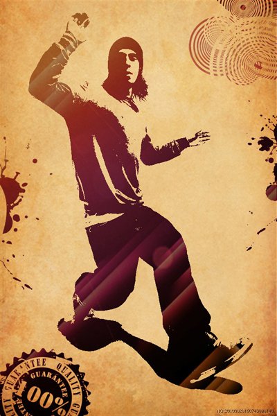 <em>美图秀秀</em>:轻松将<em>照片变成</em>时尚剪影效果_数码_