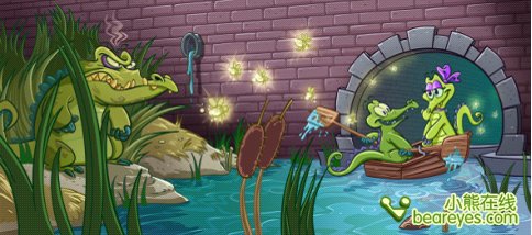 鳄鱼小顽皮成市场大鳄 迪士尼游戏逆袭