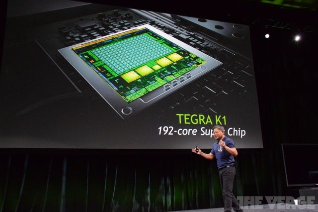 英伟达发布全新64位移动处理器Tegra K1