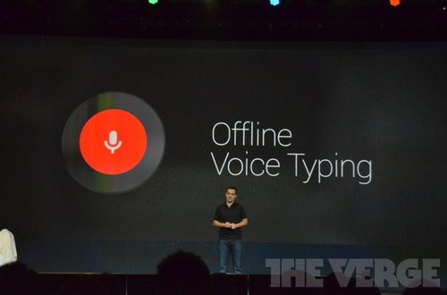 谷歌发布Android 4.1 支持离线语音输入