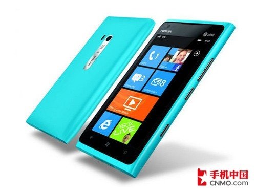 4.3寸屏旗舰 诺基亚Lumia 900开始预订