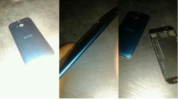 HTC M8全金属外壳曝光 或配指纹识别