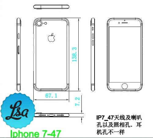 iPhone 7 Plus或独享AMOLED屏 Home键按不动了