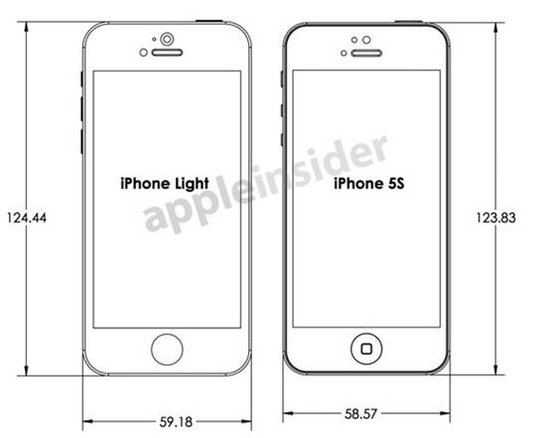 渲染图曝光 廉价版iPhone或被命名为Light