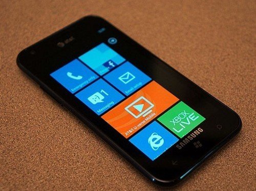 三星Focus S领衔Windows Phone7新品图赏