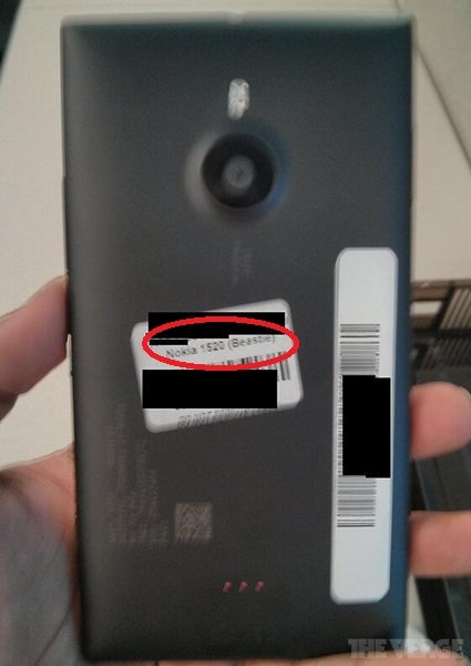 诺基亚Lumia1520真机再曝光 支持无线充电 - 智能手机前沿 MAXPDA论坛 - BlackBerry黑莓手机论坛