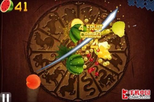 新水果新场景 android水果忍者中国版