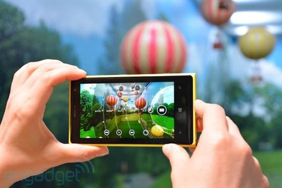 Lumia 1020内置摄影应用Pro Camera体验视频