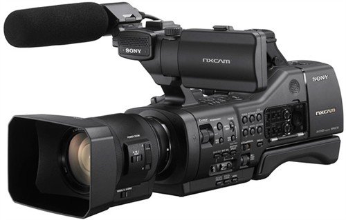 索尼e卡口专业摄像机nex-ea50eh发布
