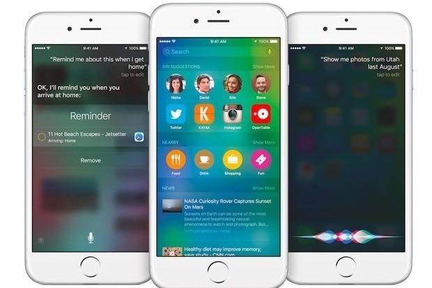 iOS 9智能预测功能解析：猜你所想