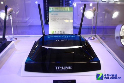双频千兆路由 tp-link闪耀computex2012