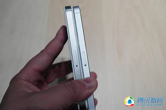 苹果iPhone 5现场体验 轻薄宽屏是亮点