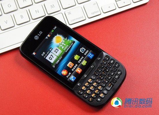 全键盘android智能手机lg