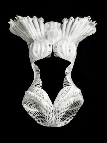3D打印泳衣来了 结构更加复杂但非常坚硬_数码_腾讯网