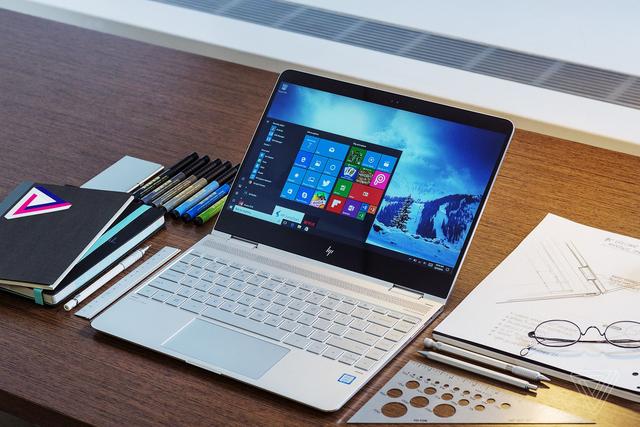 惠普Spectre x360体验：今年最好的Windows本