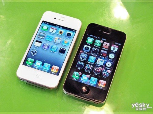 大爆跌!iphone4香港行货价跌至6580元!