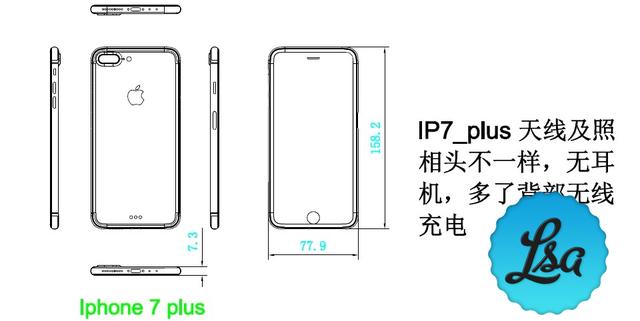 iPhone 7 Plus或独享AMOLED屏 Home键按不动了