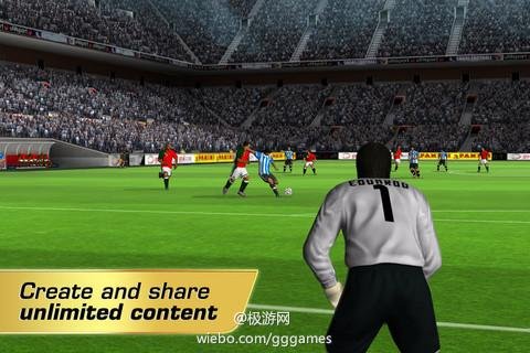 gameloft游戏大作 真实足球2012登录安卓_数码