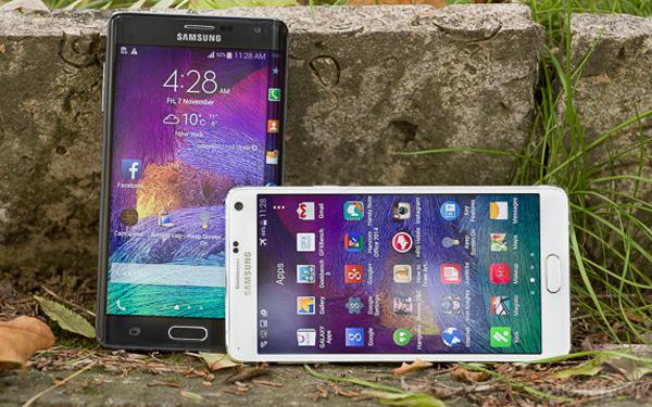 同门较量:三星Note Edge/Note 4对比评测