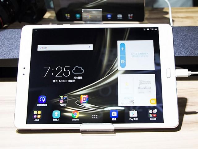 华硕发布ZenPad 3S 10平板 配9.7英寸2K屏
