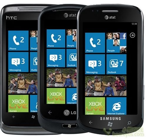 微软雄心勃勃 2012年欲卖1亿部WP手机