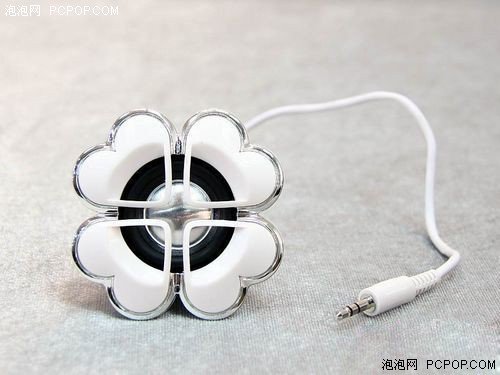 百合花桌面绽放!百合花迷你音箱推荐