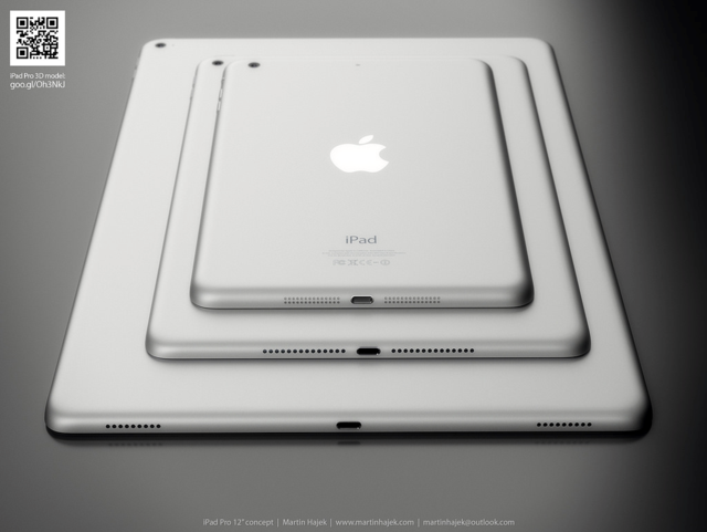 iPad Pro或将于11月亮相 苹果对产量很保守