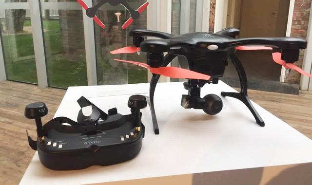 亿航爱奇艺联姻 力推Ghost 2.0无人机航拍