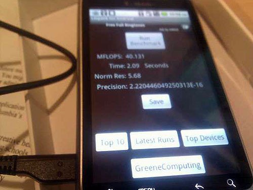 潜力无限 T-Mobile G2超频至1420MHz
