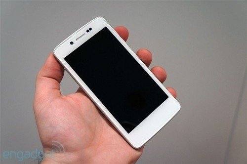 四核720p高清屏 天语android旗舰亮相