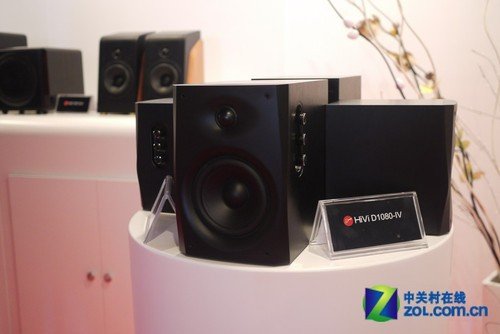 多图抢先曝光 惠威发布d1080-iv音箱