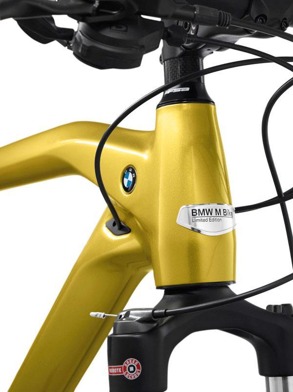 宝马推出M-Bike限量版自行车 全球限量500台