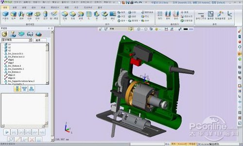 中望三维cad/cam 2012新版亮点之pdf输出