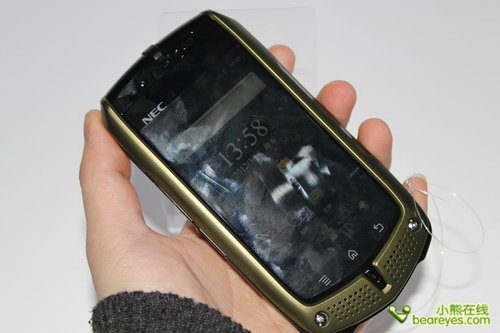 军工三防不可挡 NEC 909e发布会图赏