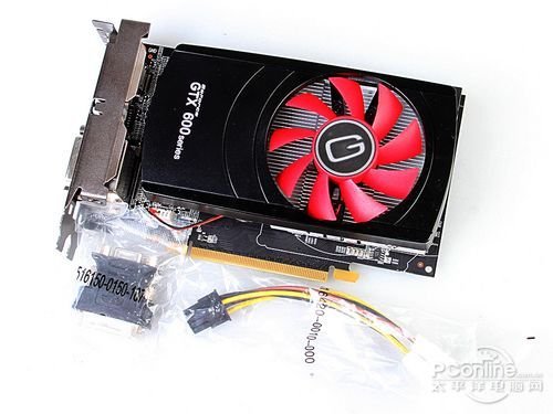 身材虽小但表现不错 耕升gtx650赵云评测