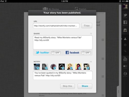 iPadStorify ϢYxcl(f)