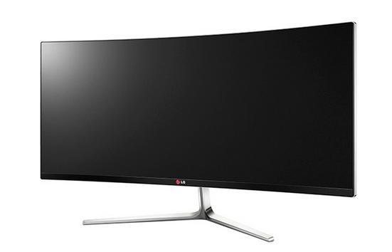 LG 34寸曲面4K显示器试用 灰色显示有小瑕疵