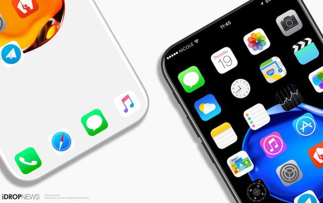 傳iPhone X或配5.5寸OLED屏